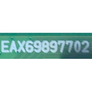 MAIN PARA TV LG / NUMERO DE PARTE EBU67023303 / EAX69897702 / 67023303 / EAX69897702(1.2) / DISPLAY LM270WF7 (SJ)(D4) / MODELO 27LQ625S-PU / 27LQ625S-PU.BUSLNRM
